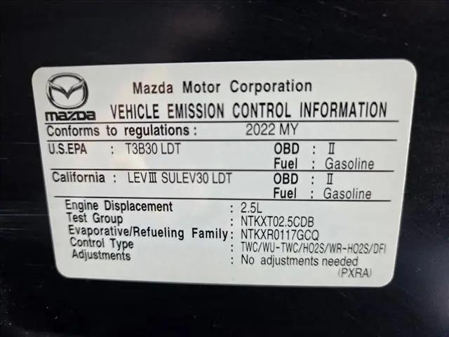 2022 Mazda CX-5 2.5 S Premium Plus