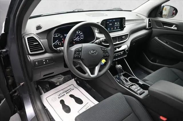 2021 Hyundai Tucson SE