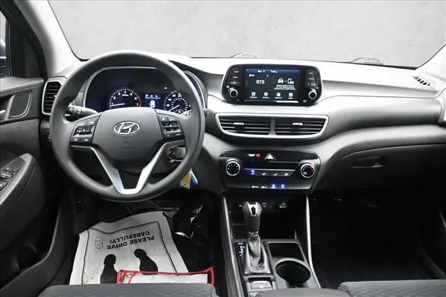 2021 Hyundai Tucson SE