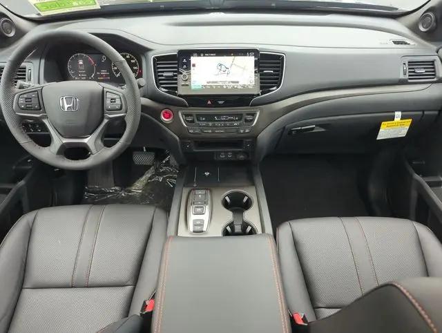 2026 Honda Ridgeline TrailSport