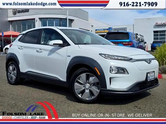 2020 Hyundai Kona EV Ultimate for sale in Folsom, CA