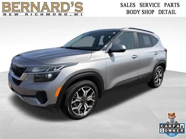 2022 Kia Seltos EX for sale in New Richmond, WI