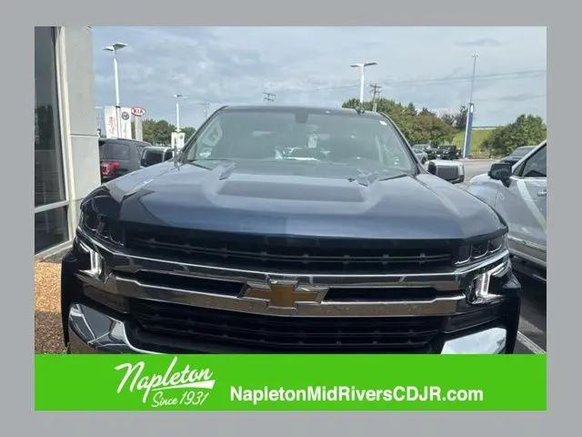 2021 Chevrolet Silverado 1500 4WD Crew Cab Short Bed LT for sale in St. Peters, MO