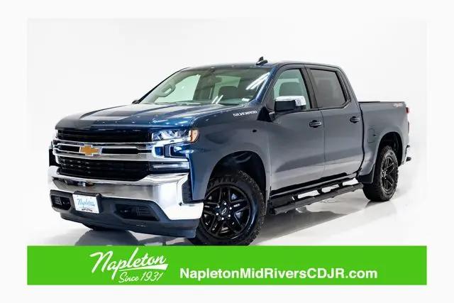 2021 Chevrolet Silverado 1500 4WD Crew Cab Short Bed LT for sale in St. Peters, MO