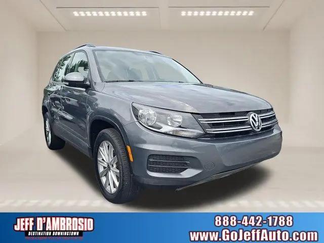 2018 Volkswagen Tiguan Limited 2.0T for sale in Downingtown, PA