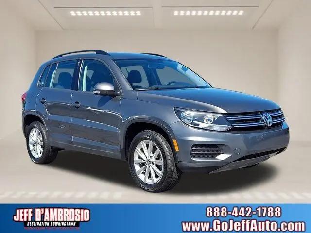 2018 Volkswagen Tiguan Limited 2.0T for sale in Downingtown, PA