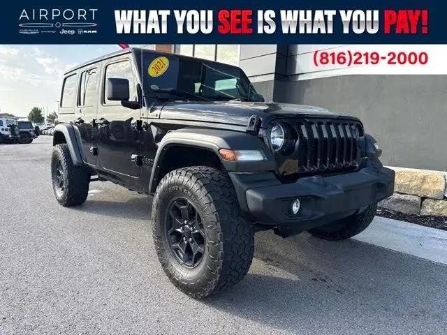 2021 Jeep Wrangler Unlimited Sport S for sale in Platte City, MO