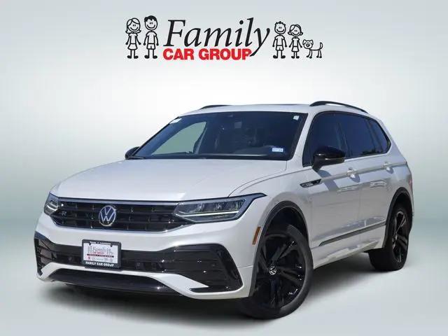 2024 Volkswagen Tiguan 2.0T SE R-Line Black for sale in Burleson, TX