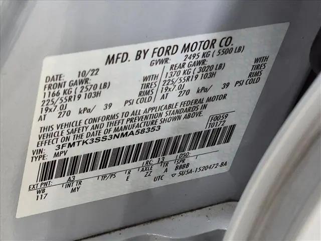 2022 Ford Mustang Mach-E Premium