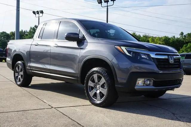 2020 Honda Ridgeline RTL-E