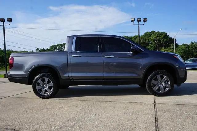 2020 Honda Ridgeline RTL-E