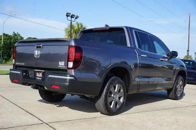 2020 Honda Ridgeline RTL-E