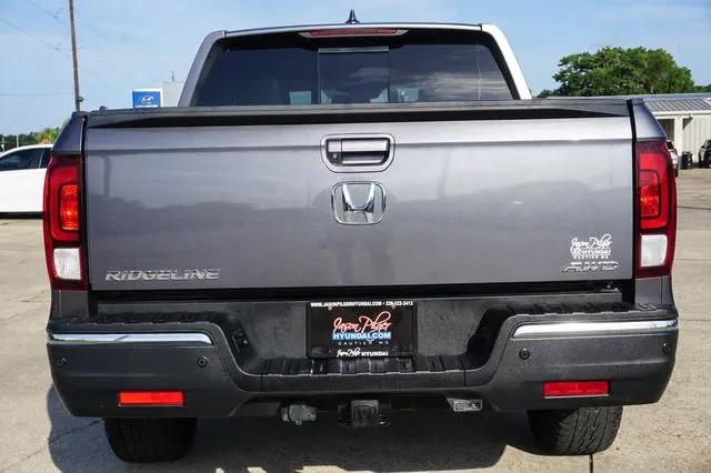 2020 Honda Ridgeline RTL-E