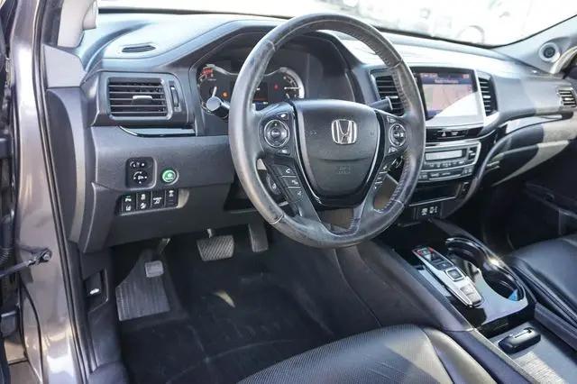 2020 Honda Ridgeline RTL-E