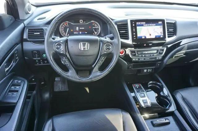2020 Honda Ridgeline RTL-E