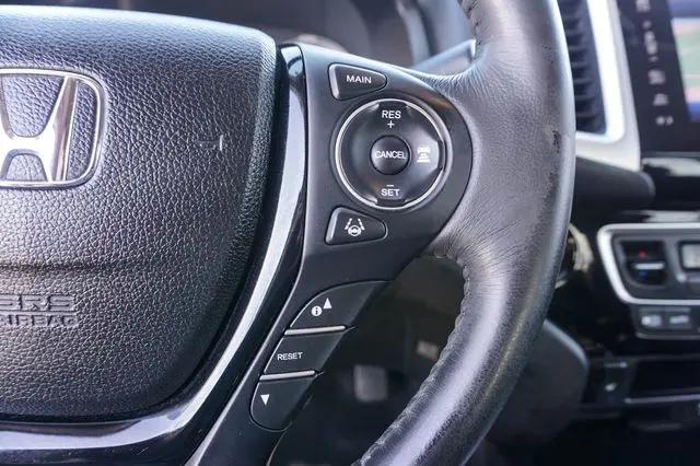 2020 Honda Ridgeline RTL-E