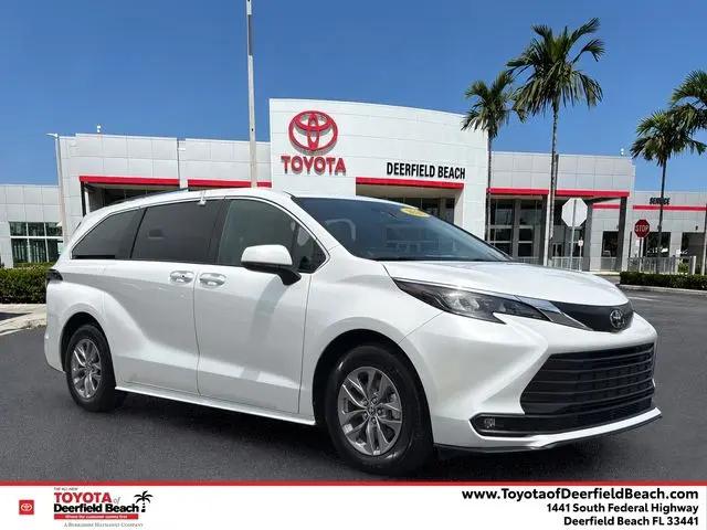 2026 Toyota Sienna XLE for sale in Deerfield Beach, FL