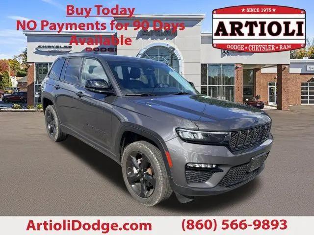 2023 Jeep Grand Cherokee Limited 4x4 for sale in Enfield, CT