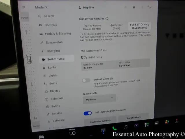 2023 Tesla Model X Standard Range