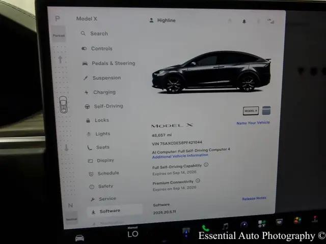 2023 Tesla Model X Standard Range