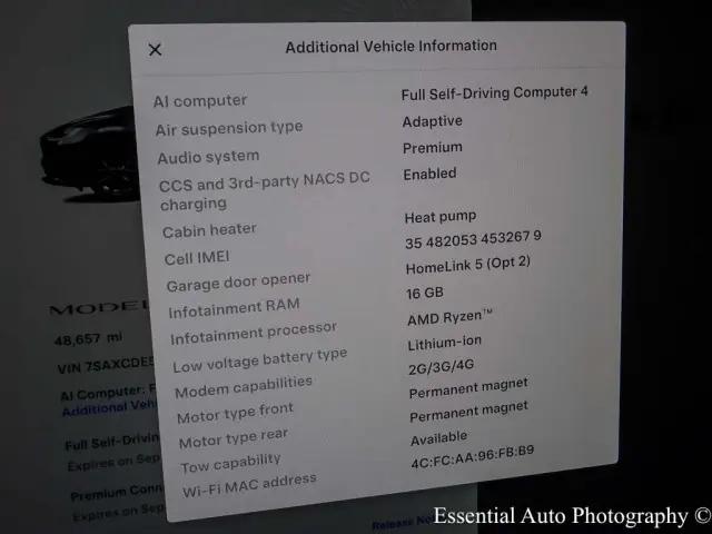 2023 Tesla Model X Standard Range