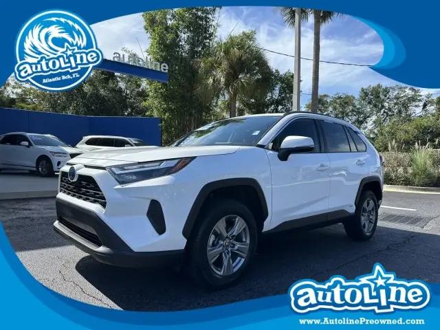 2022 Toyota RAV4 Hybrid XLE for sale in Jacksonville, FL