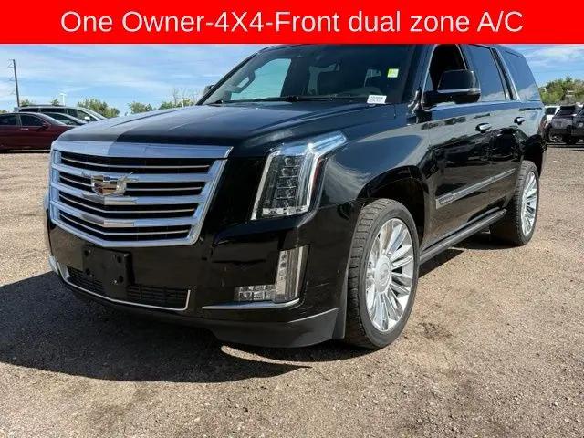 2015 Cadillac Escalade Platinum for sale in Englewood, CO