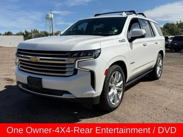 2021 Chevrolet Tahoe 4WD High Country for sale in Englewood, CO
