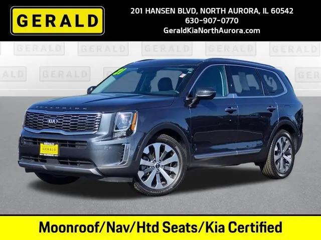 2021 Kia Telluride S for sale in North Aurora, IL