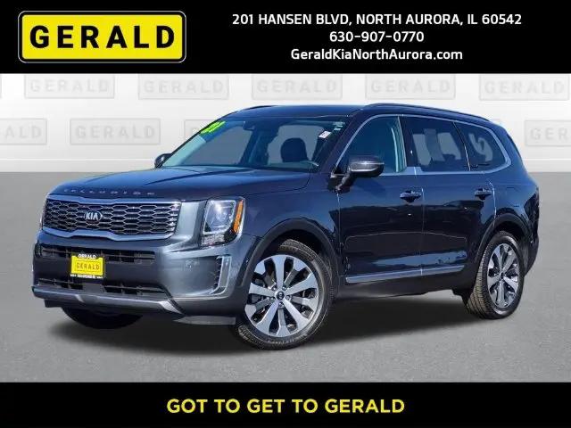 2021 Kia Telluride S for sale in North Aurora, IL
