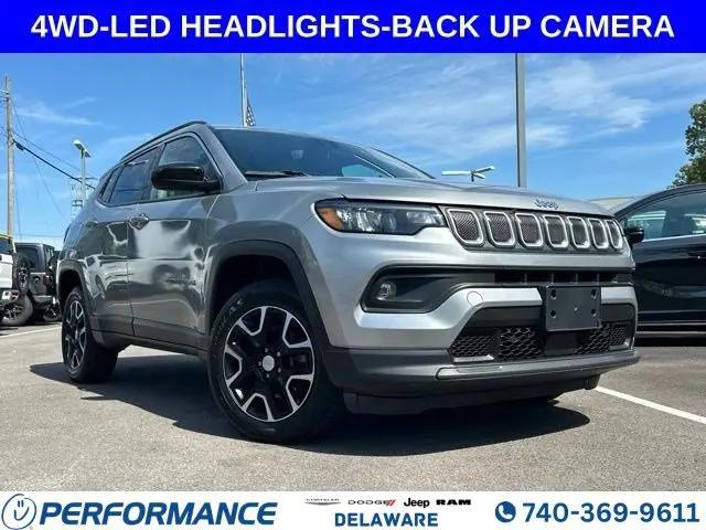 2022 Jeep Compass Latitude 4x4 for sale near Delaware, OH