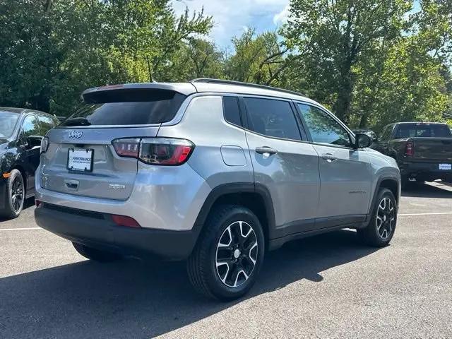 2022 Jeep Compass Latitude 4x4