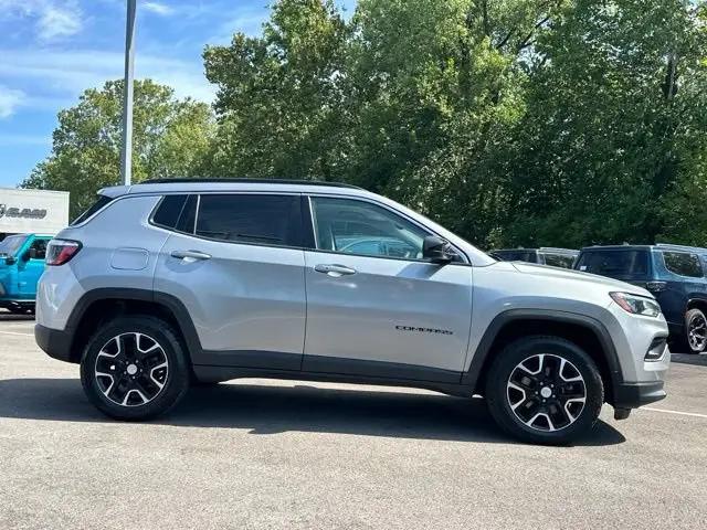 2022 Jeep Compass Latitude 4x4