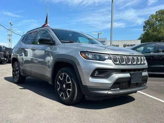 2022 Jeep Compass Latitude 4x4
