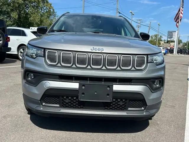 2022 Jeep Compass Latitude 4x4