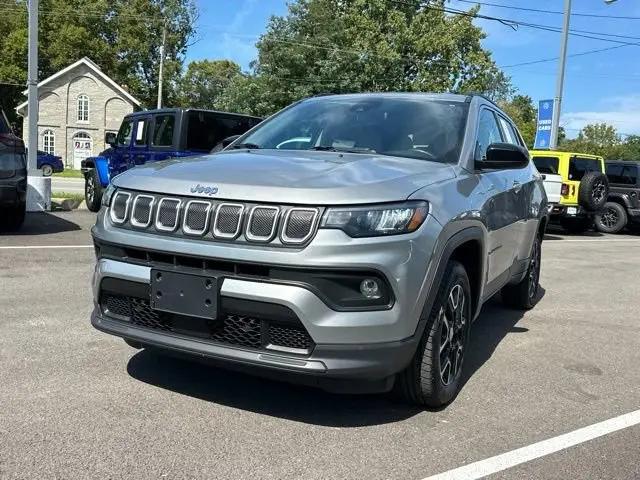 2022 Jeep Compass Latitude 4x4