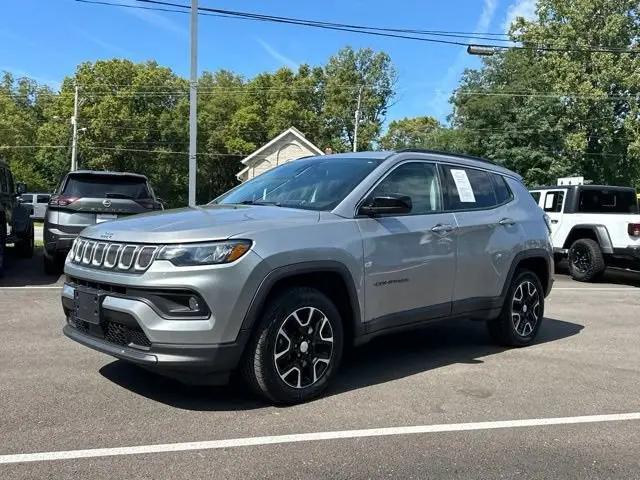 2022 Jeep Compass Latitude 4x4