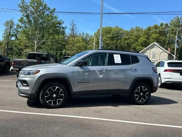 2022 Jeep Compass Latitude 4x4