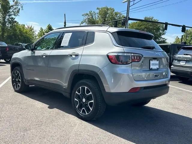 2022 Jeep Compass Latitude 4x4