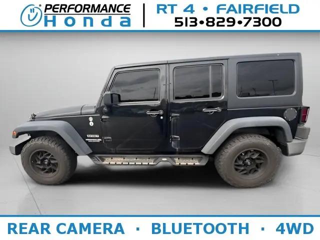 2013 Jeep Wrangler Unlimited Sport for sale near Fairfield, OH