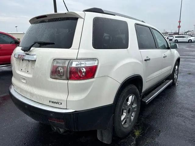 2010 GMC Acadia SLE