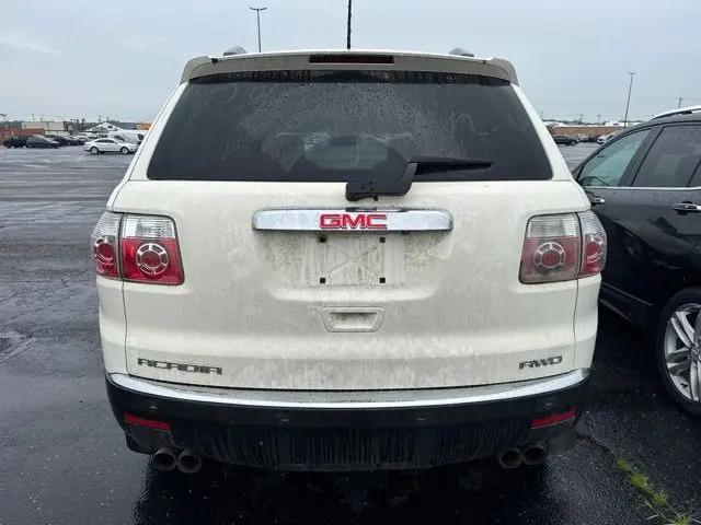 2010 GMC Acadia SLE