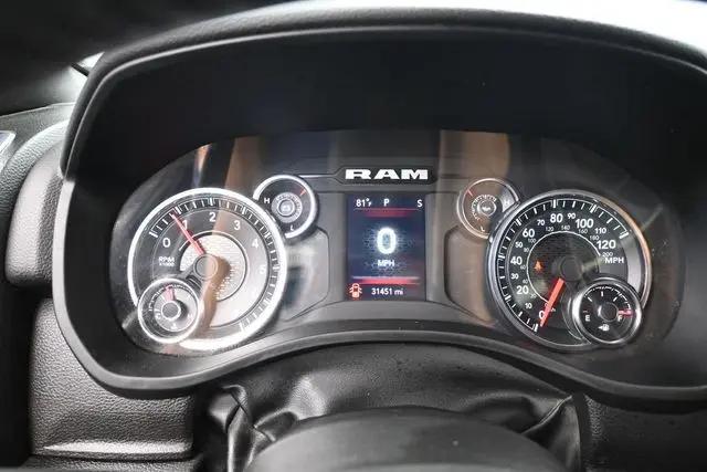 2024 Ram 1500 Big Horn Crew Cab 4x4 57 Box