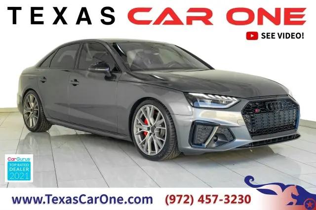 2021 Audi S4 Premium Plus TFSI quattro Tiptronic for sale in Carrollton, TX