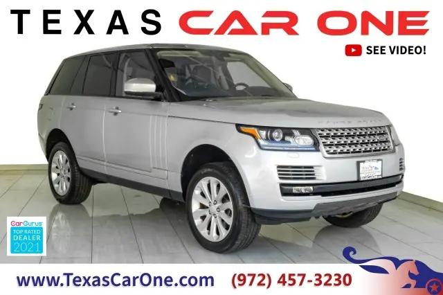 2016 Land Rover Range Rover 3.0L V6 Turbocharged Diesel HSE Td6 for sale in Carrollton, TX