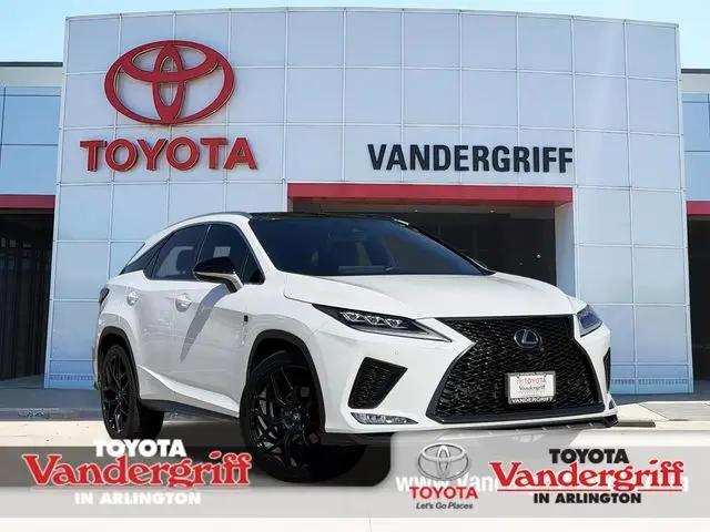 2021 Lexus RX 350 F SPORT Handling for sale in Arlington, TX