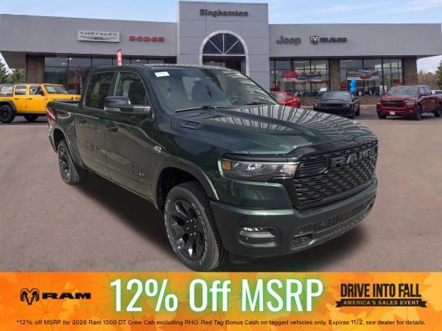2026 Ram 1500 Big Horn Crew Cab 4x4 57 Box for sale in Binghamton, NY