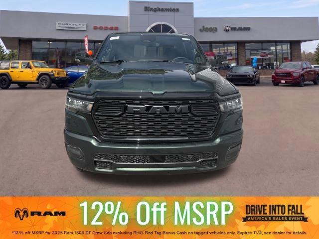 2026 Ram 1500 Big Horn Crew Cab 4x4 57 Box