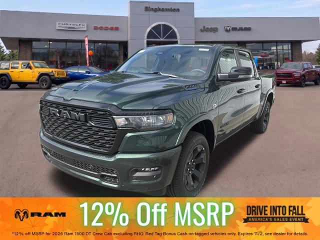 2026 Ram 1500 Big Horn Crew Cab 4x4 57 Box
