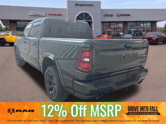 2026 Ram 1500 Big Horn Crew Cab 4x4 57 Box